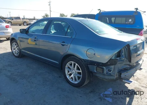 2012 Ford Fusion Sel from USA, damaged, VIN 3FAHP0JG2CR397831